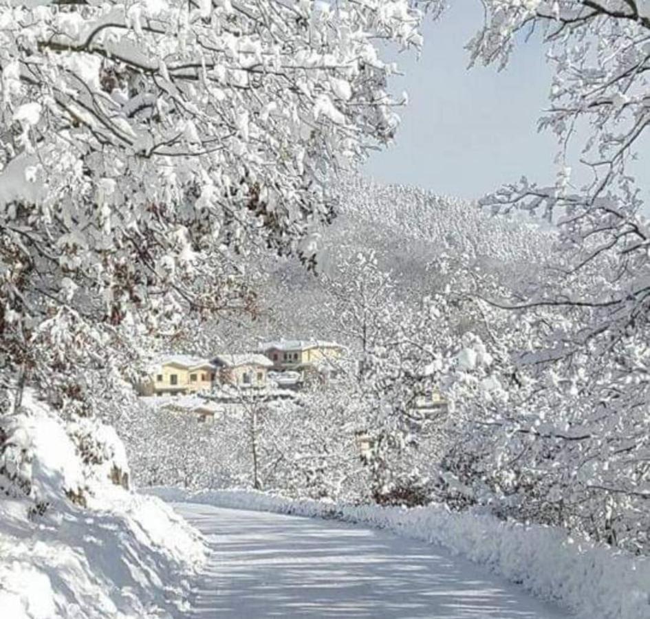 Casa Vacanza Molise Castelpetroso Exteriér fotografie